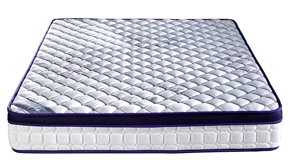 Stylish European 9-inch mattress in queen by Casamode