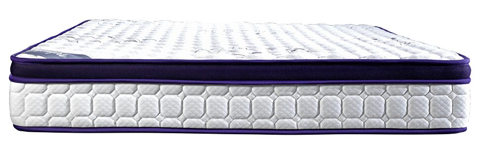 Stylish European 9-inch mattress in twin size by Casamode