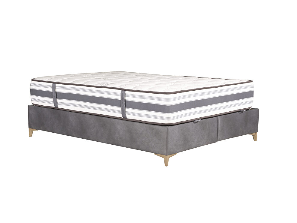 12-inch contemporary white mattress in twin by Casamode