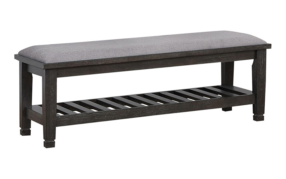 Weathered sage finish bench by Coaster