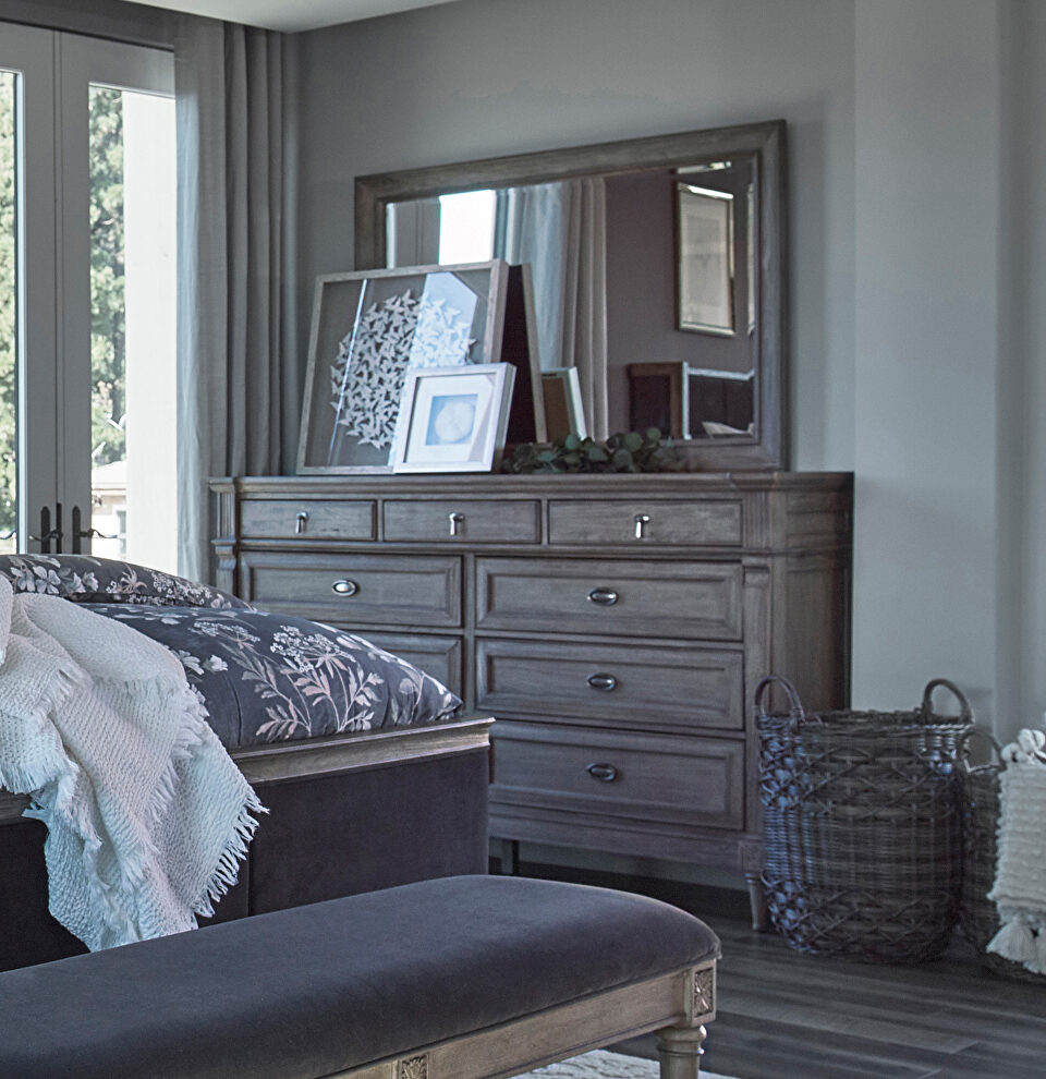 French gray dresser by Coaster