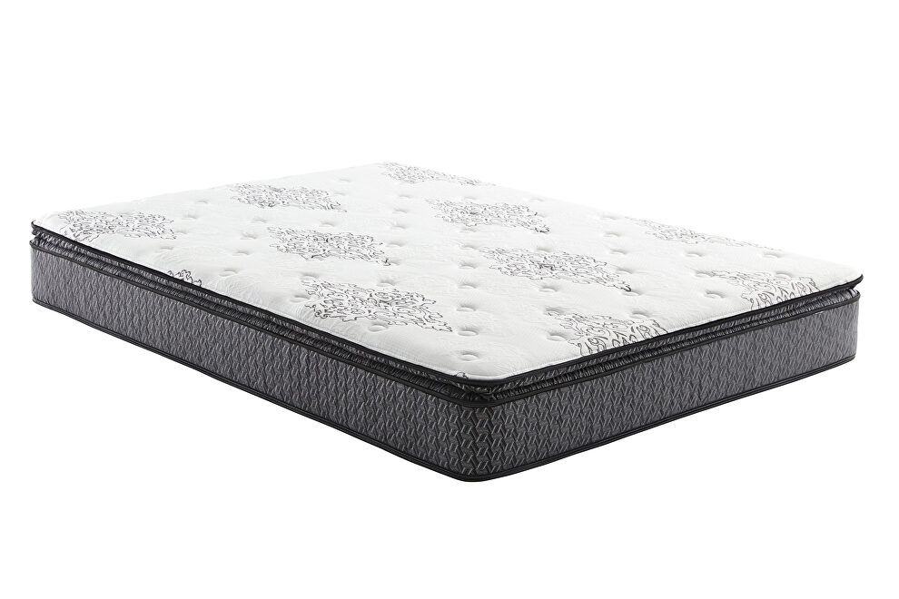 Pillow top 11.5 eastern king mattress by Coaster