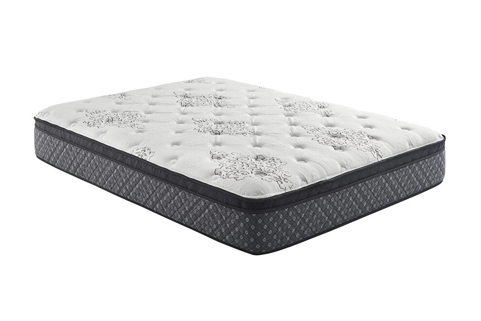 Euro top 12.5 queen mattress by Coaster