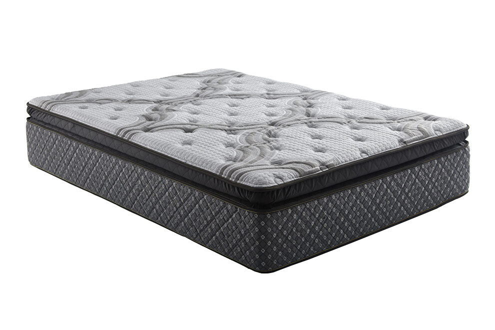 Pillow top 15.5 queen mattress by Coaster