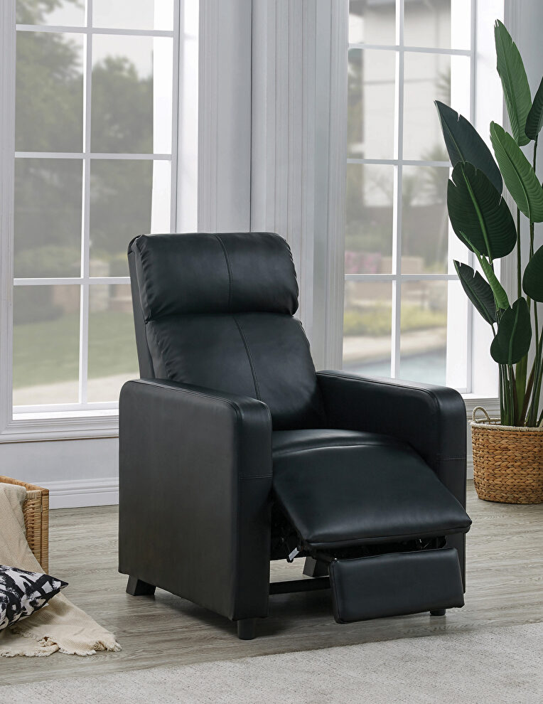 Toohey home theater push-back recliner by Coaster