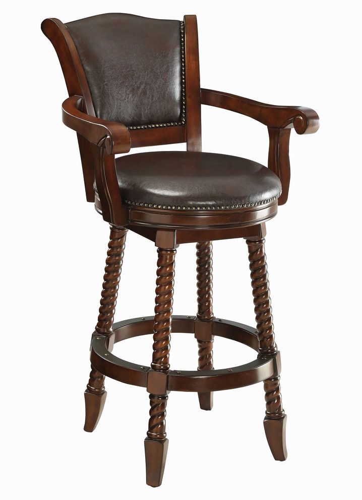 Rec room traditional bar stool by Coaster