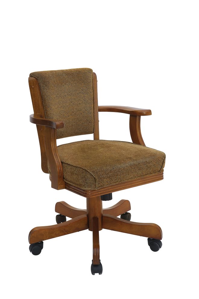Mitchell amber game chair by Coaster