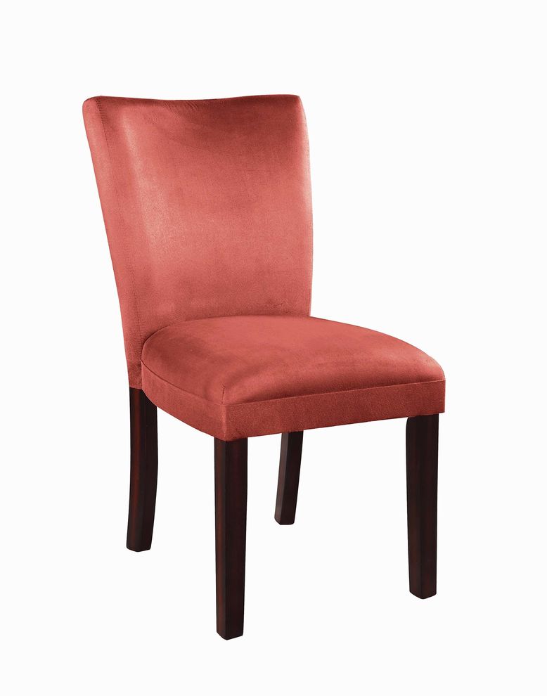 Parson terracotta dining chair by Coaster