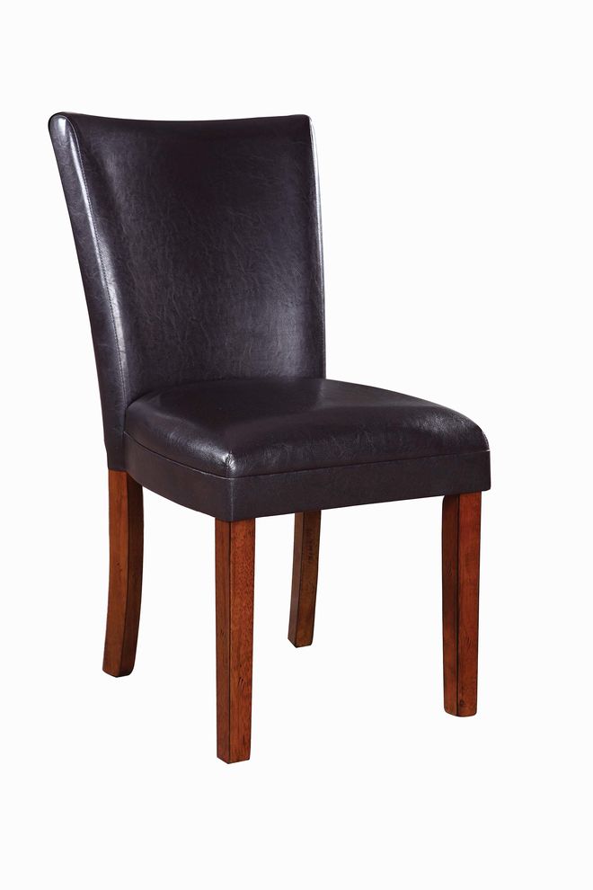 Nessa casual brown dining chair by Coaster
