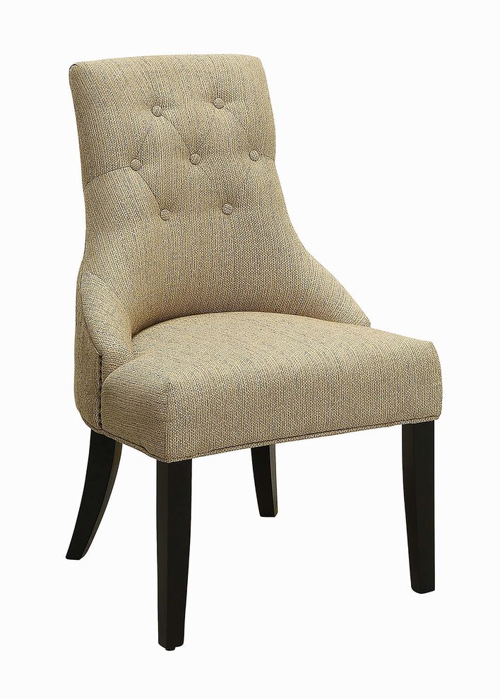 Harris traditional sand accent chair by Coaster