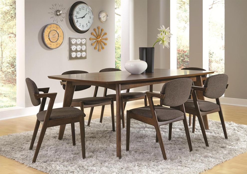 Mid-century style modern dining table by Coaster