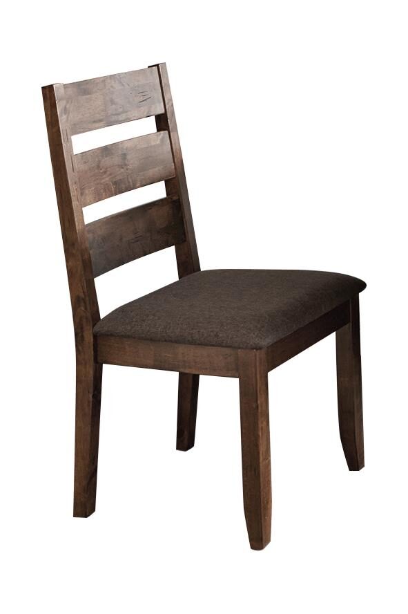Alston rustic knotty nutmeg dining chair by Coaster