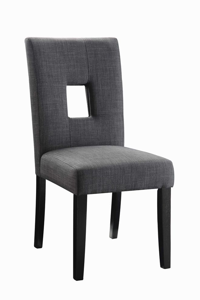 Andenne transitional grey dining chair by Coaster