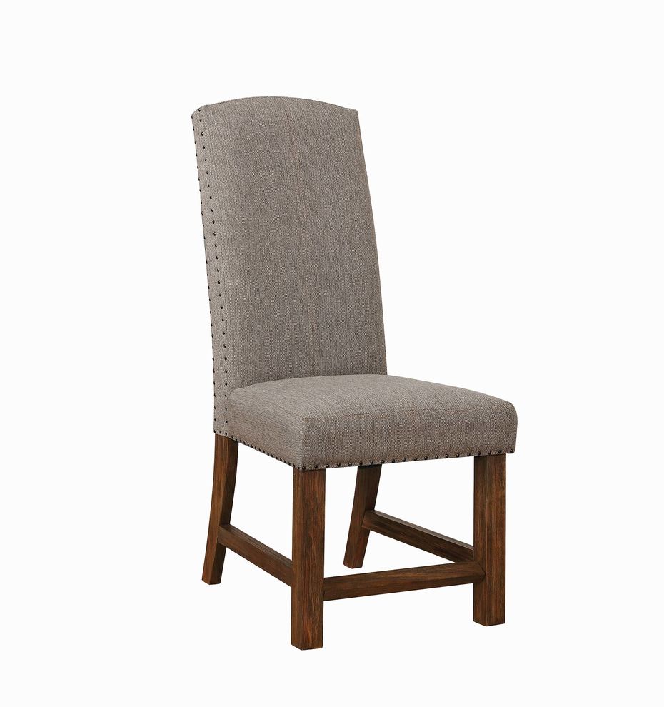 Gray parson chair by Coaster