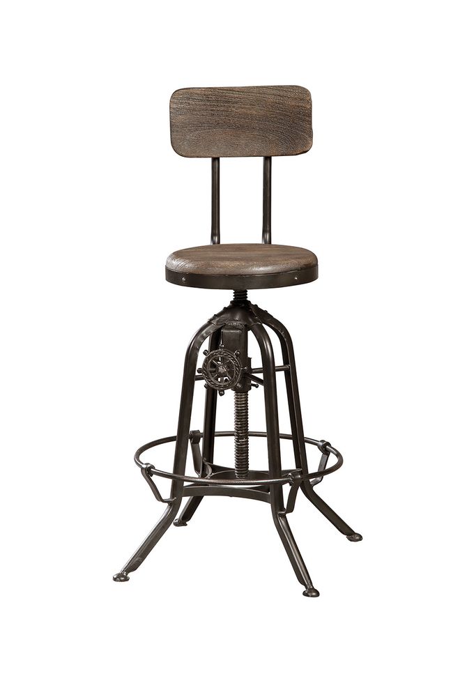 Adjustable drafting stool by Coaster