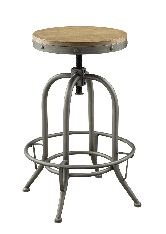 Transitional bar stool by Coaster