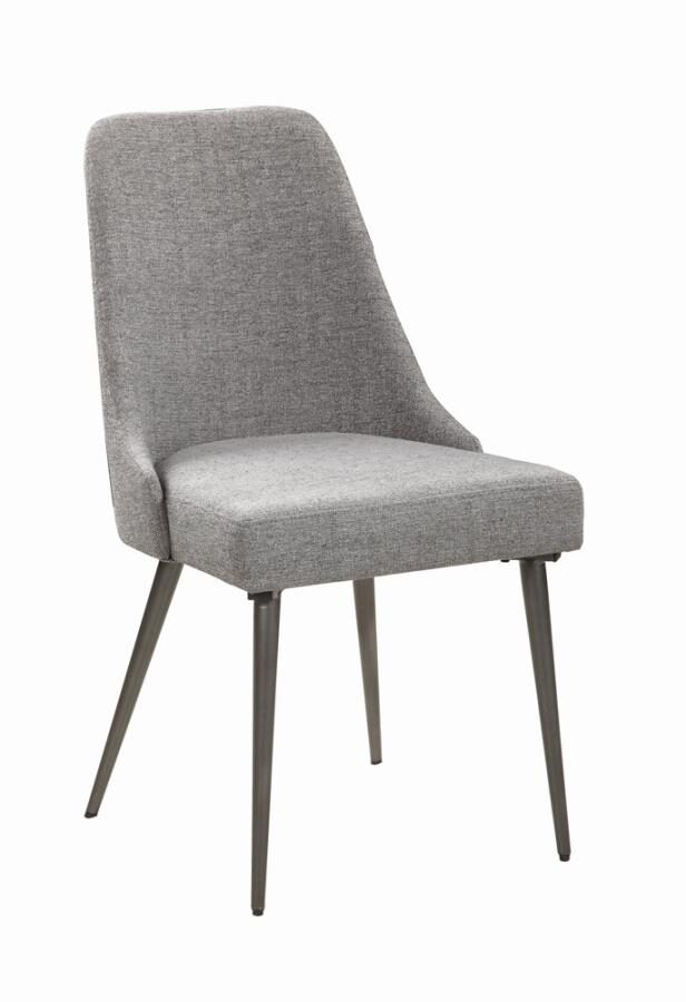 Levitt mid-century modern side chair by Coaster