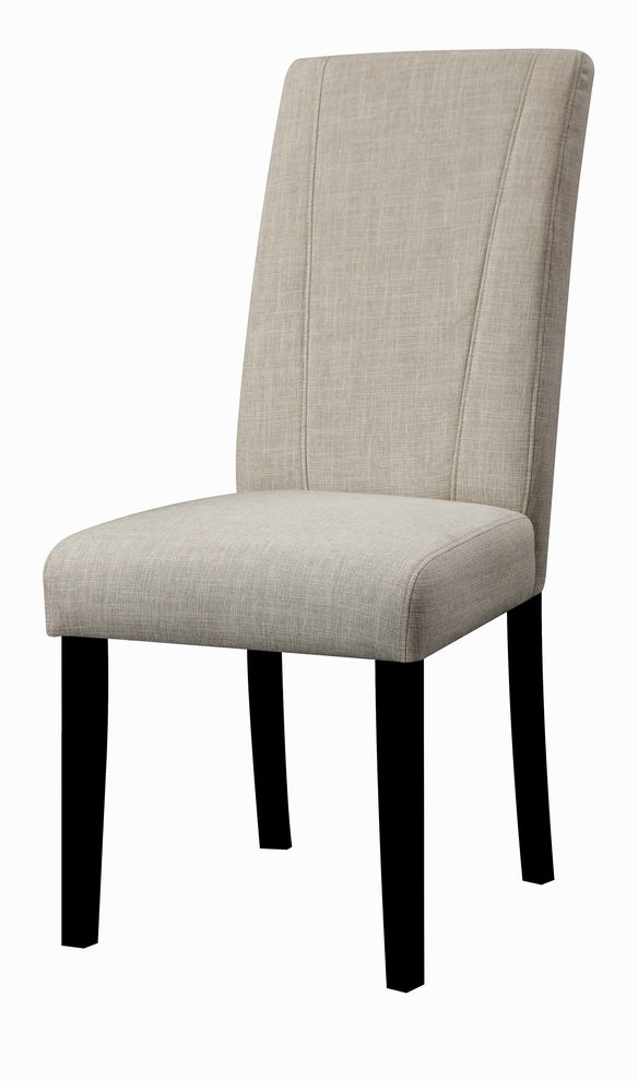 Nagel ivory parsons dining chair by Coaster
