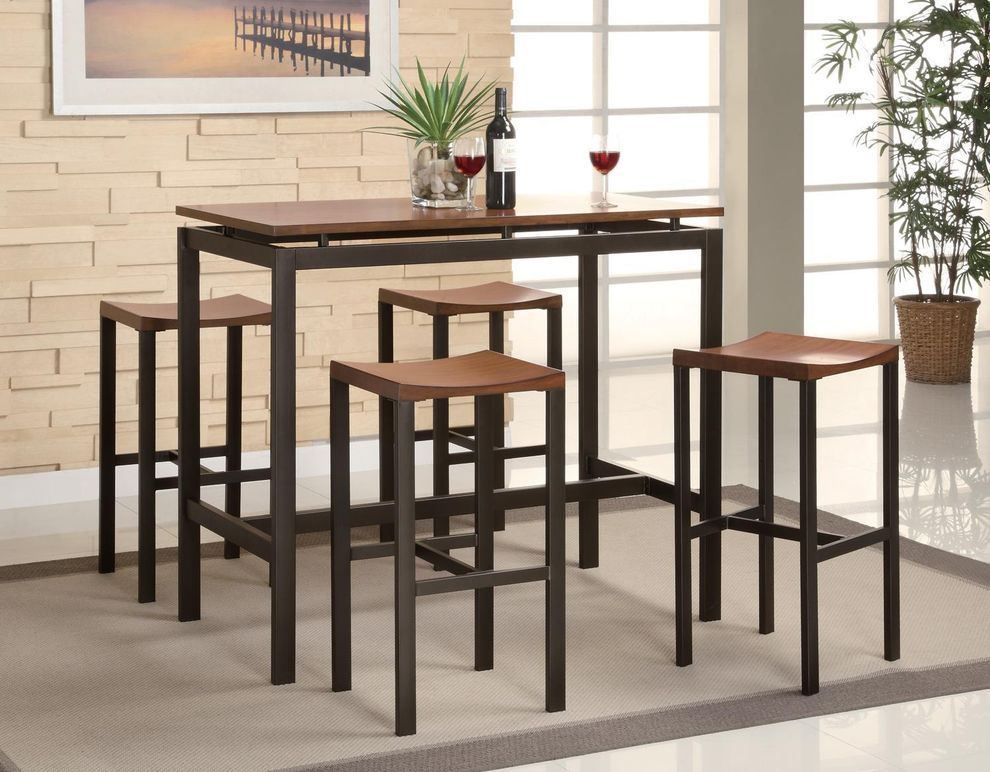 5 Piece Counter Height Dining Set by Coaster