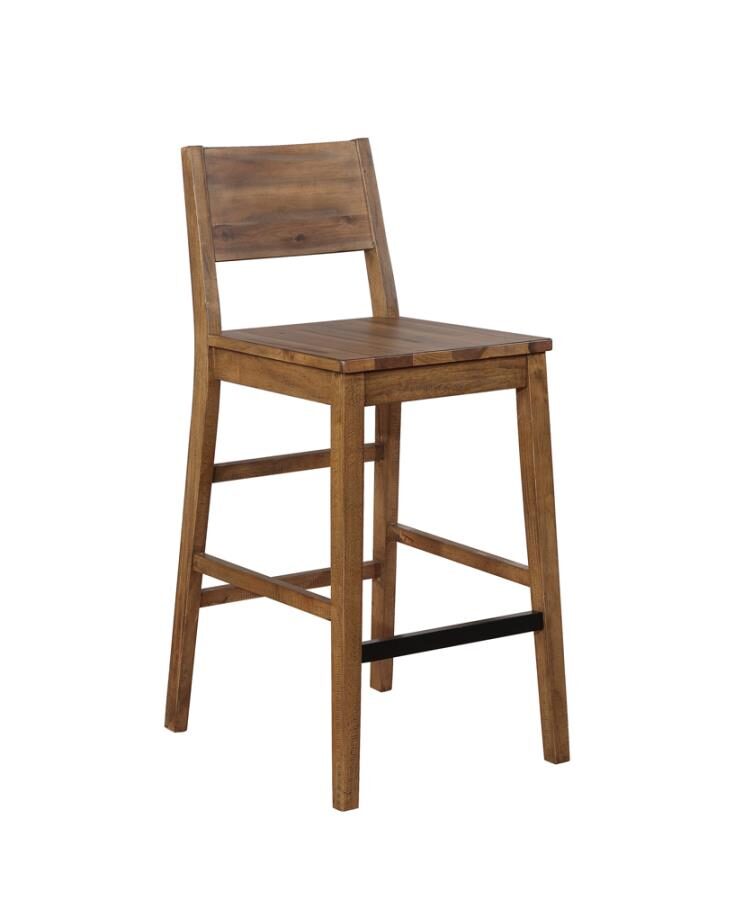 Tucson rustic varied natural bar stool by Coaster