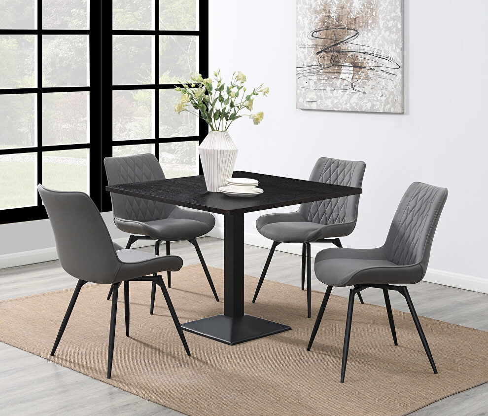 Stylish casual dining table by Coaster
