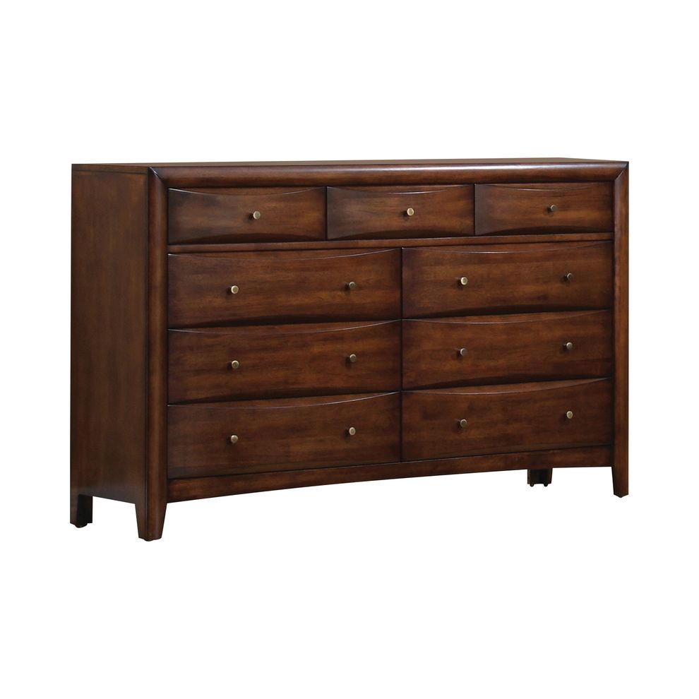 Contemporary 9 Drawer Dresser by Coaster