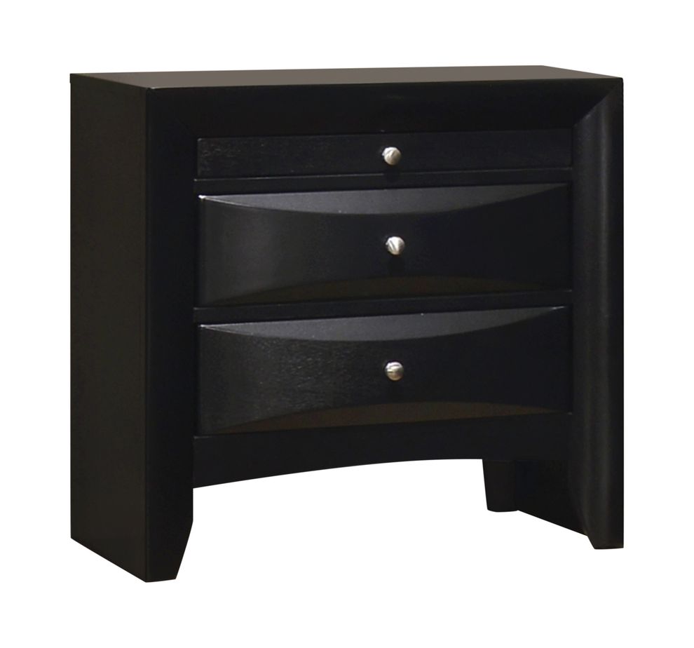 2 Drawer Nightstand with Tray by Coaster