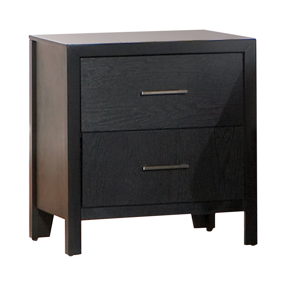 Two Drawer Night Stand by Coaster