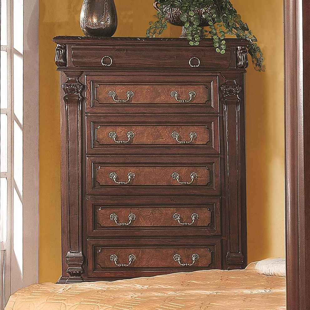 Tall Chest w/ 5 Drawers by Coaster