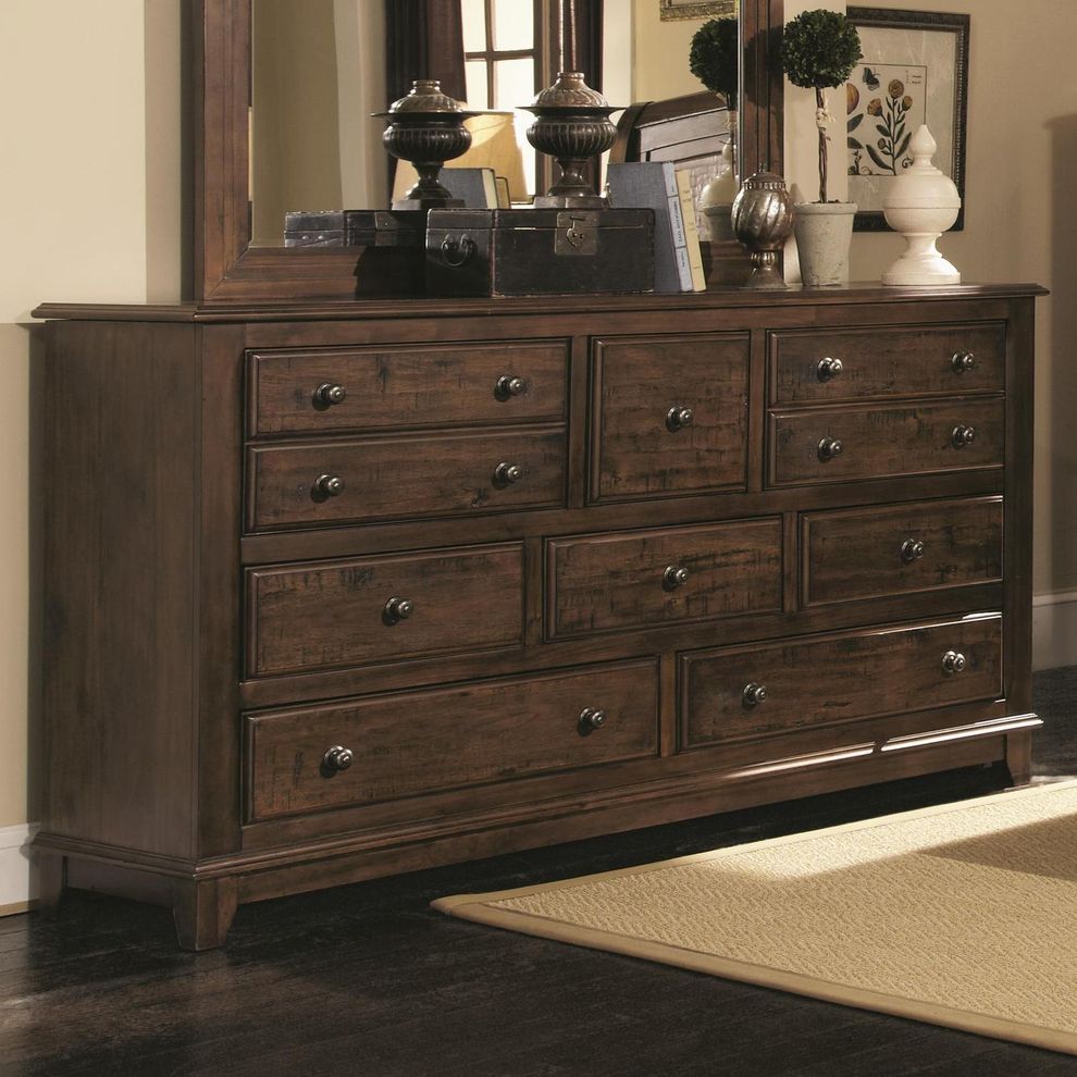 Modern country style dresser by Coaster