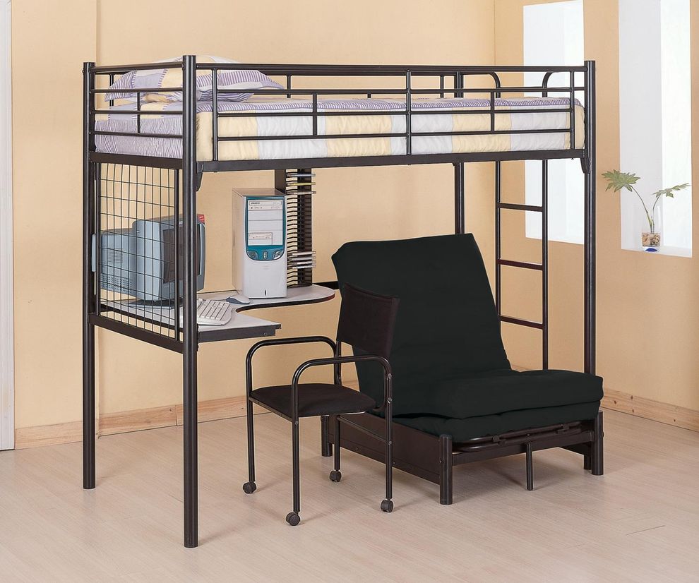 Top twin bed by Coaster