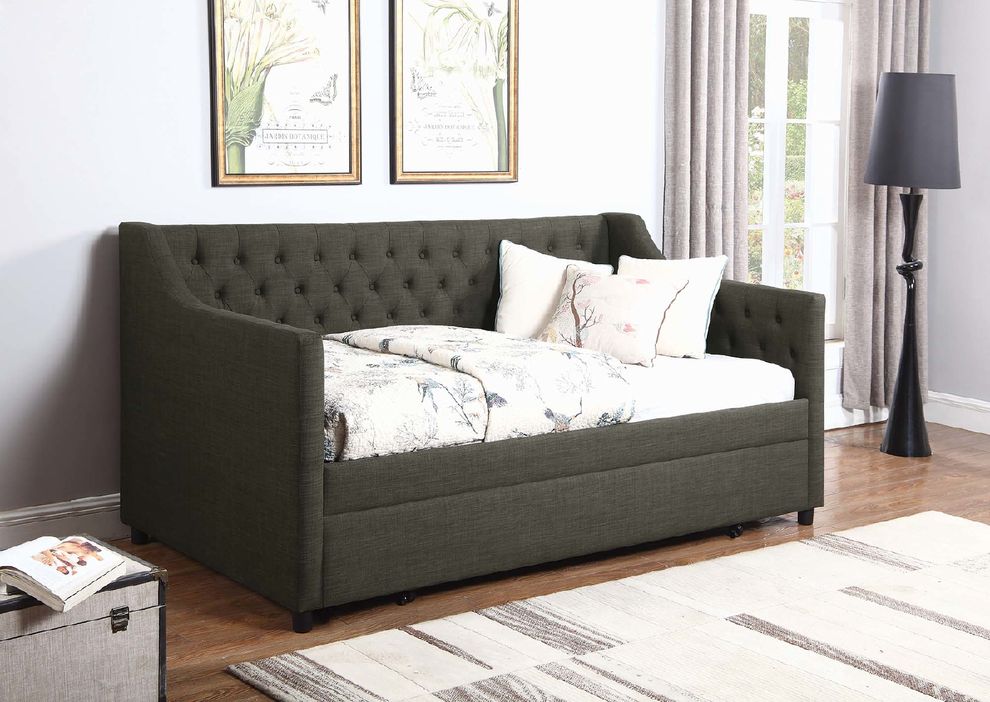 Daybed w/ trundle by Coaster