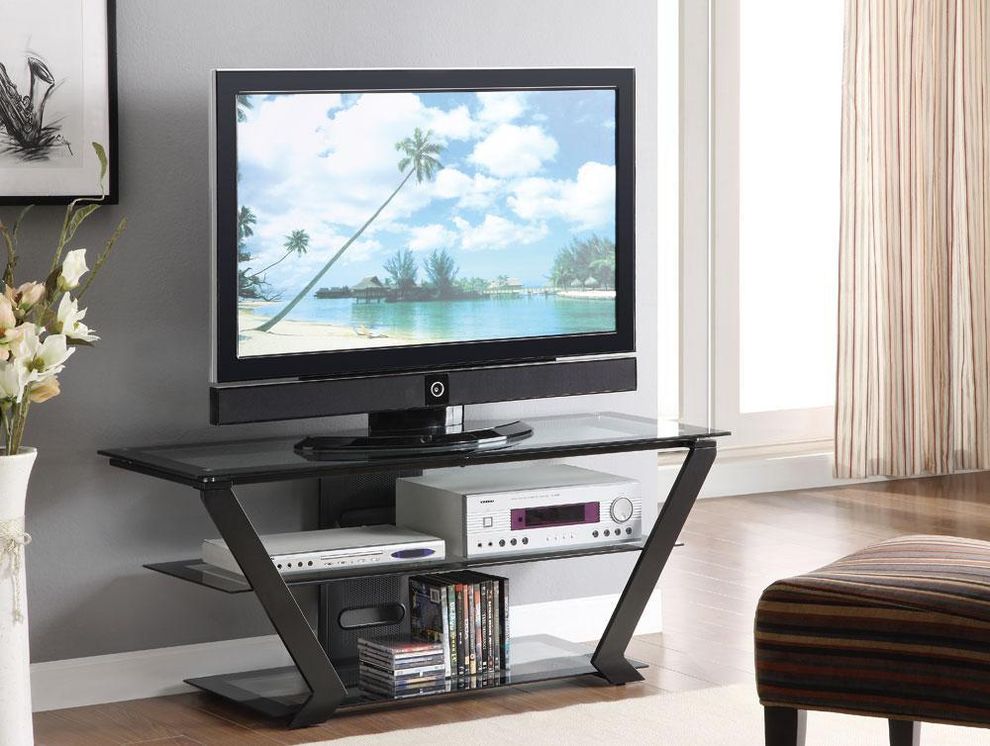 Tv console in contemporary style by Coaster