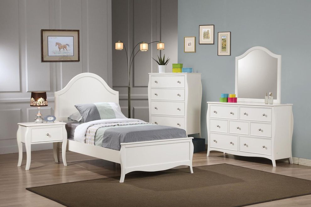 Dominique french country twin bed by Coaster