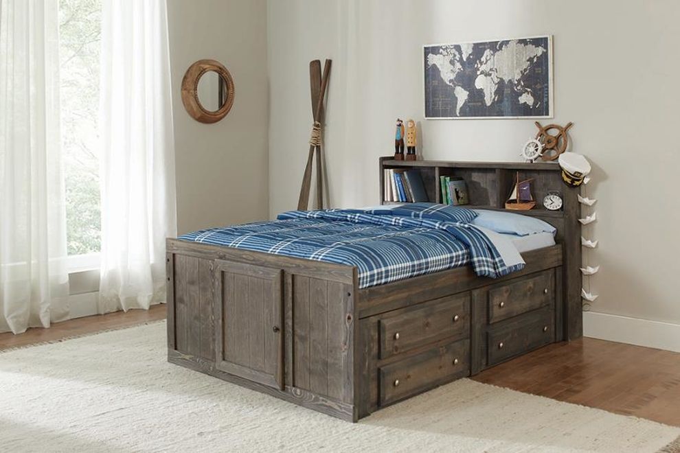 Twin bed by Coaster