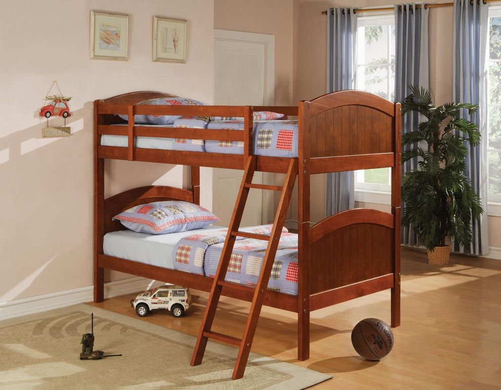 Twin/twin bunk bed by Coaster