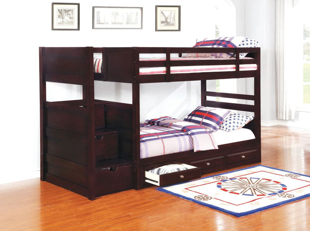 Twin Bunk Bed by Coaster