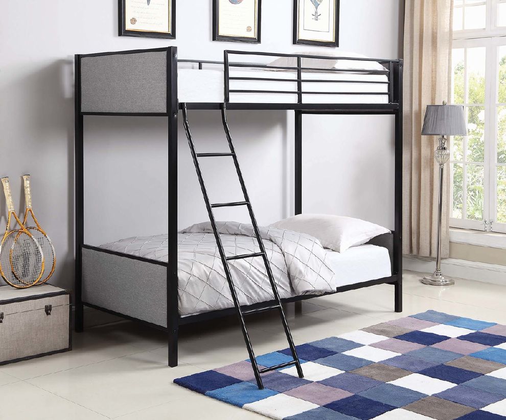 Twin / twin bunk bed by Coaster