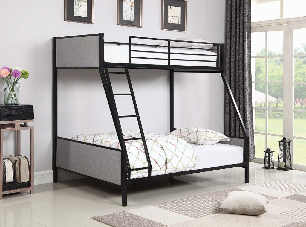 Twin / full bunk bed by Coaster