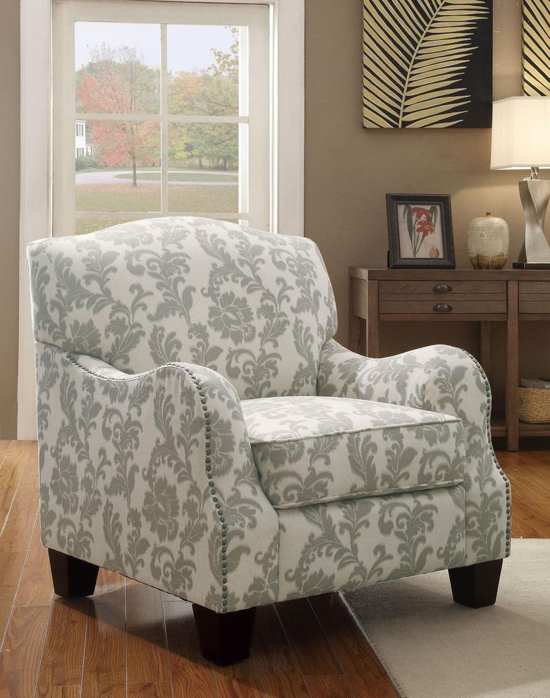 Traditional cottage styled accent chair by Coaster