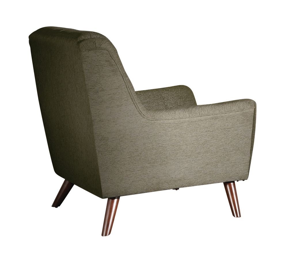 Mid-century design modern dove grey chair by Coaster