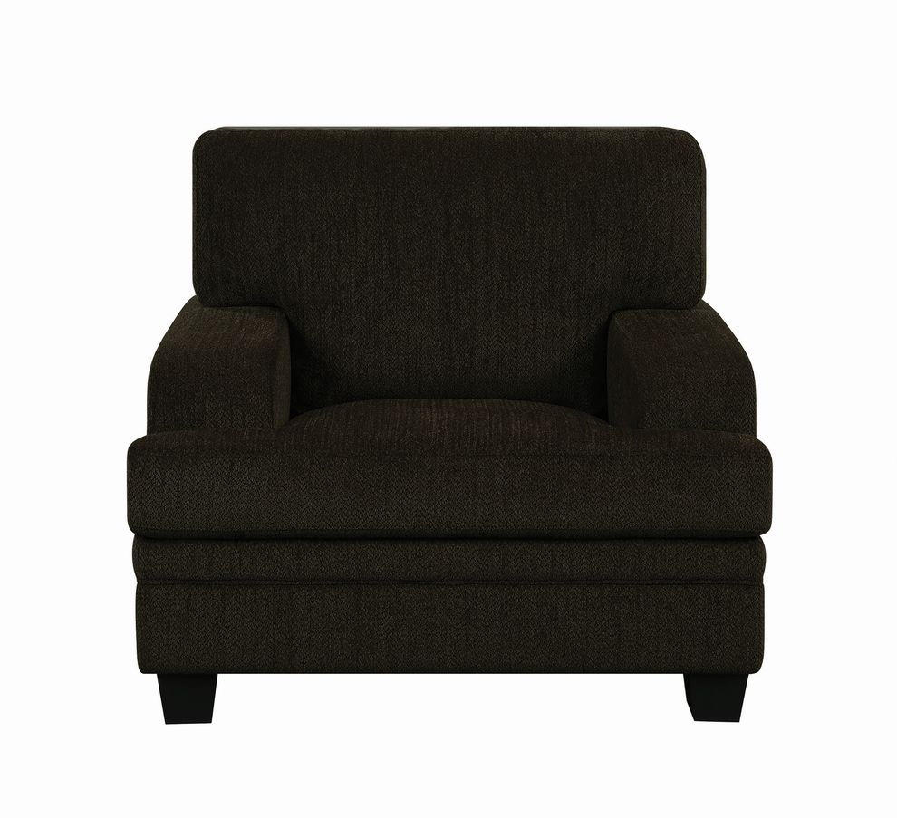 Griffin casual brown chair by Coaster