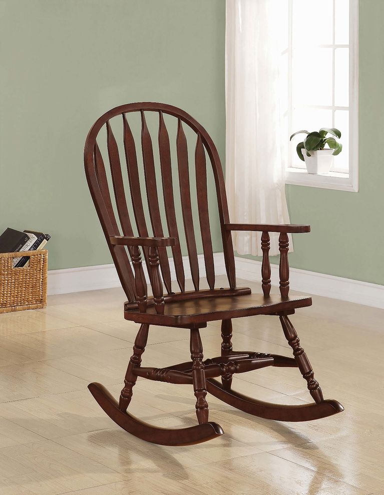 Traditional rocking chair by Coaster