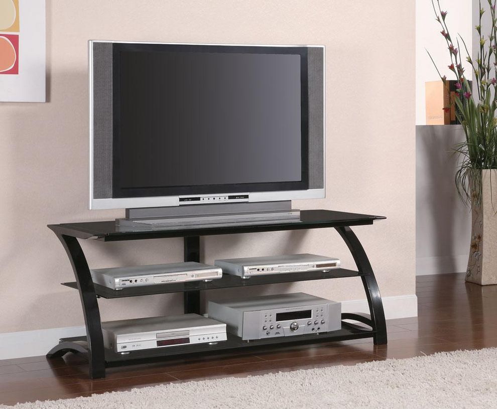 48-inch modern black TV Stand by Coaster