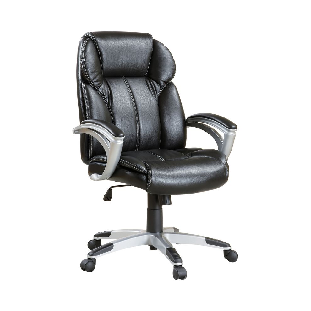 Transitional black office chair by Coaster