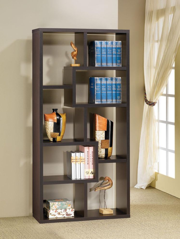 Modern display cabinet / bookcase by Coaster