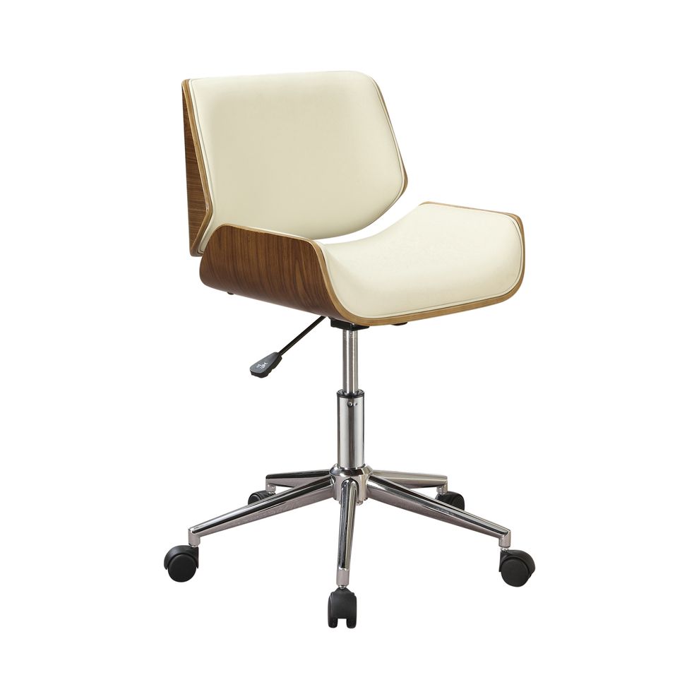 Modern ecru office chair by Coaster