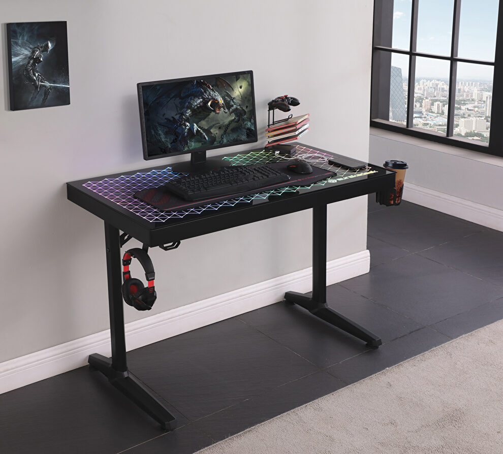 Gaming desk by Coaster