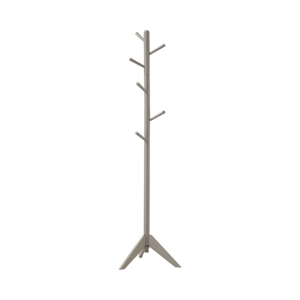 Traditional grey coat rack by Coaster