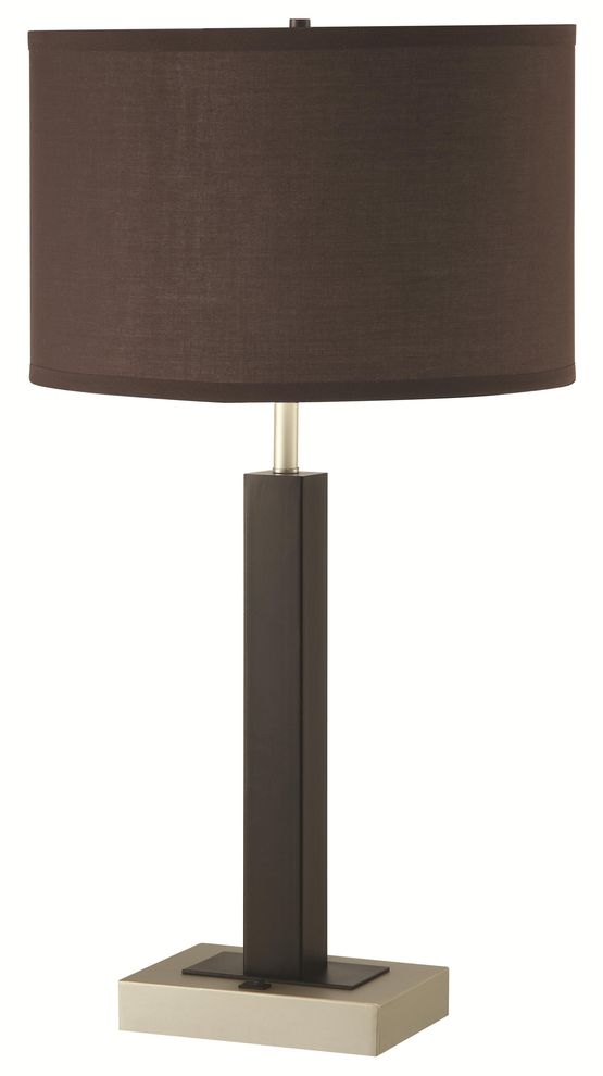 Clean style table lamp by Coaster